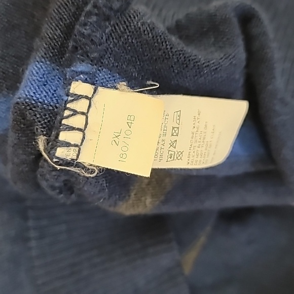 Paul and shark knitted Stripe Half zip Long-Sleeve Wool Sweater - Picture 4 of 8